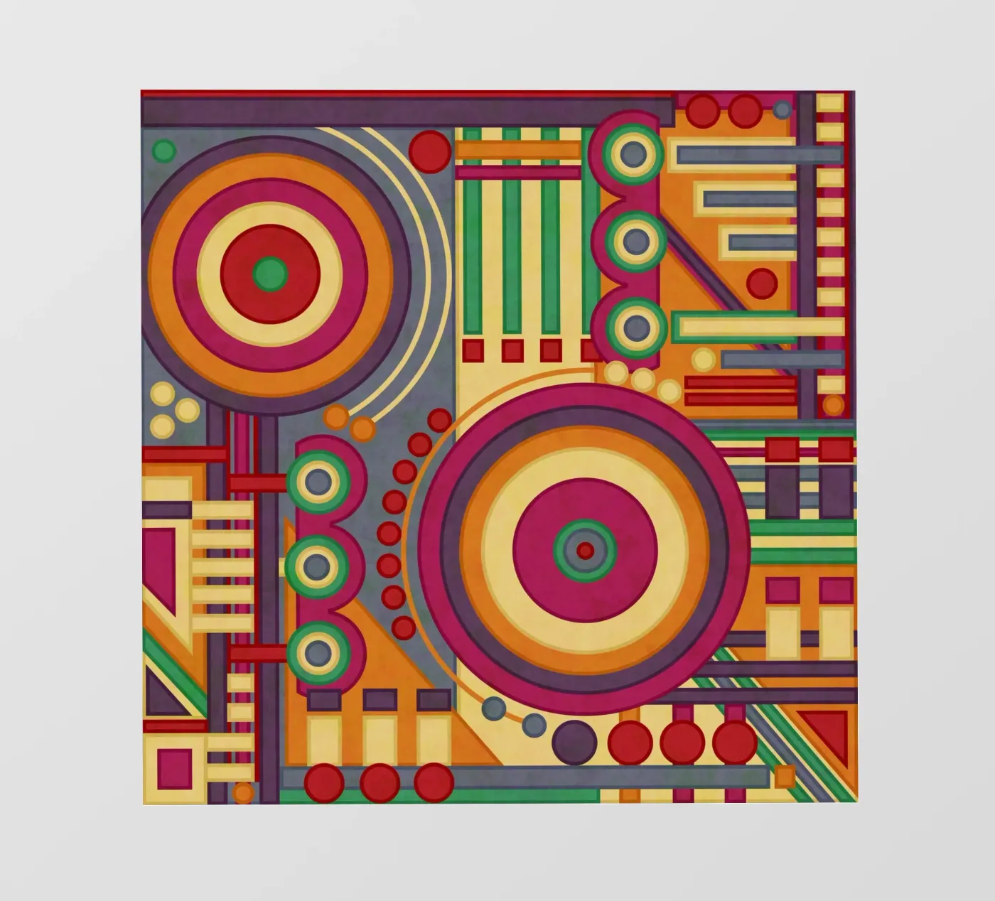 Process pvc-zeil van shellybremmer