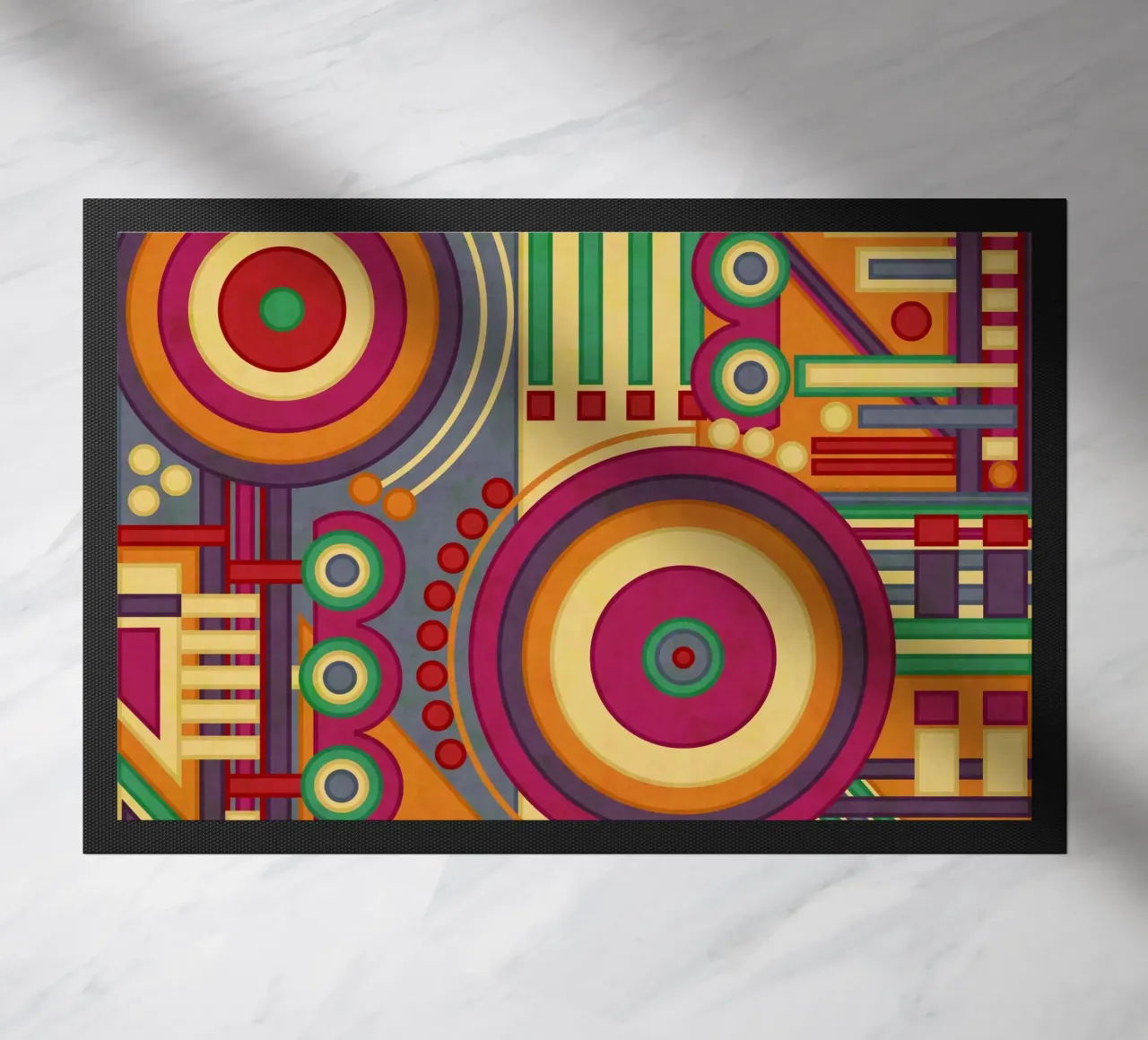 Process doormat by shellybremmer