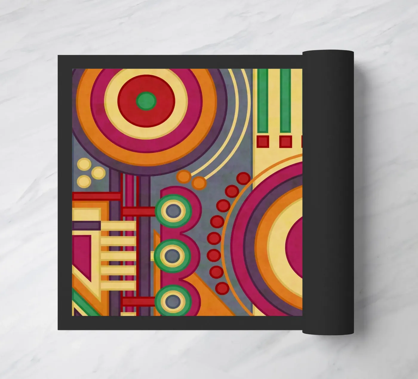 Process doormat by shellybremmer