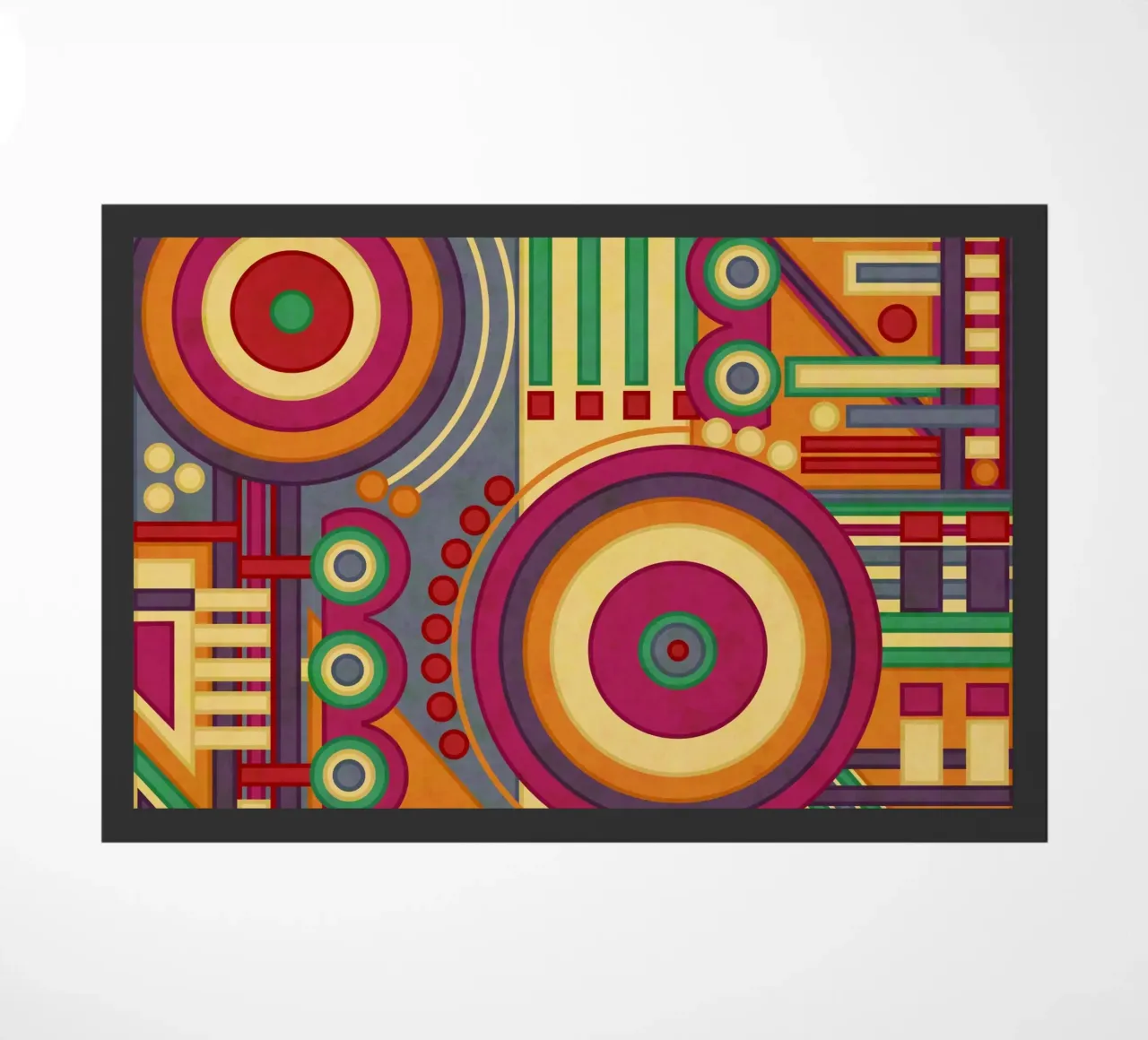 Process doormat by shellybremmer