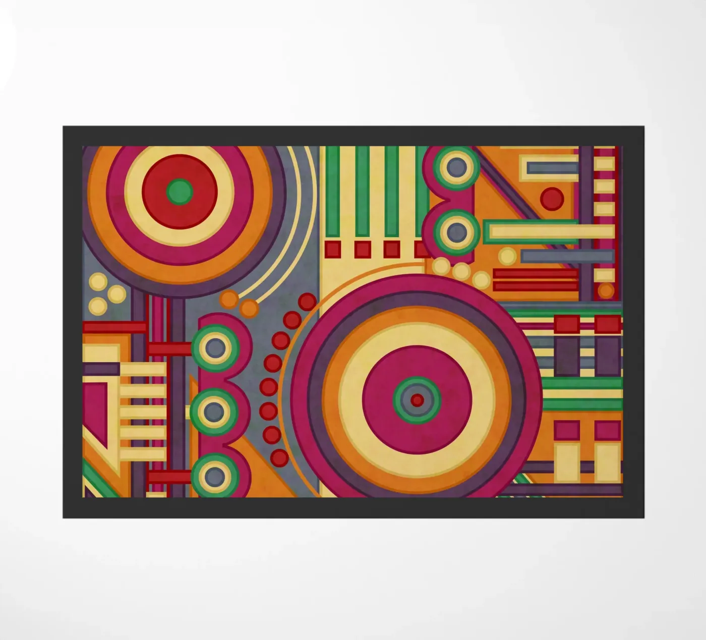 Process doormat by shellybremmer