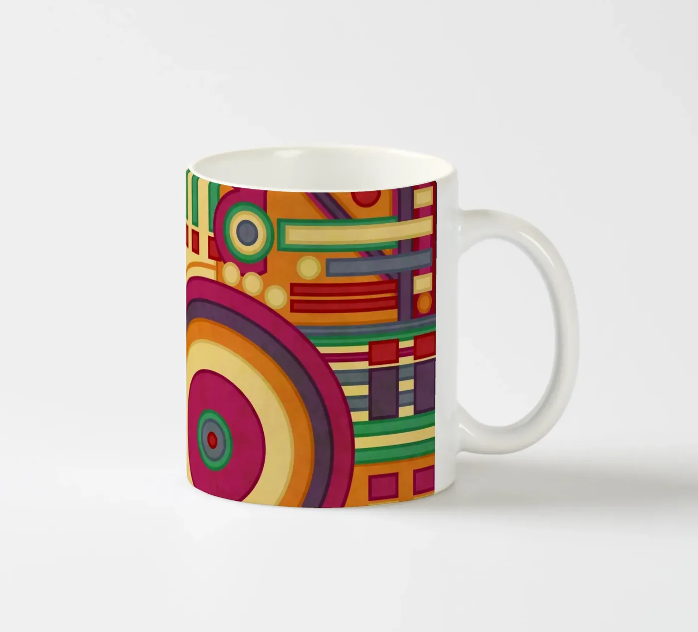 Process Keramik Tasse von shellybremmer