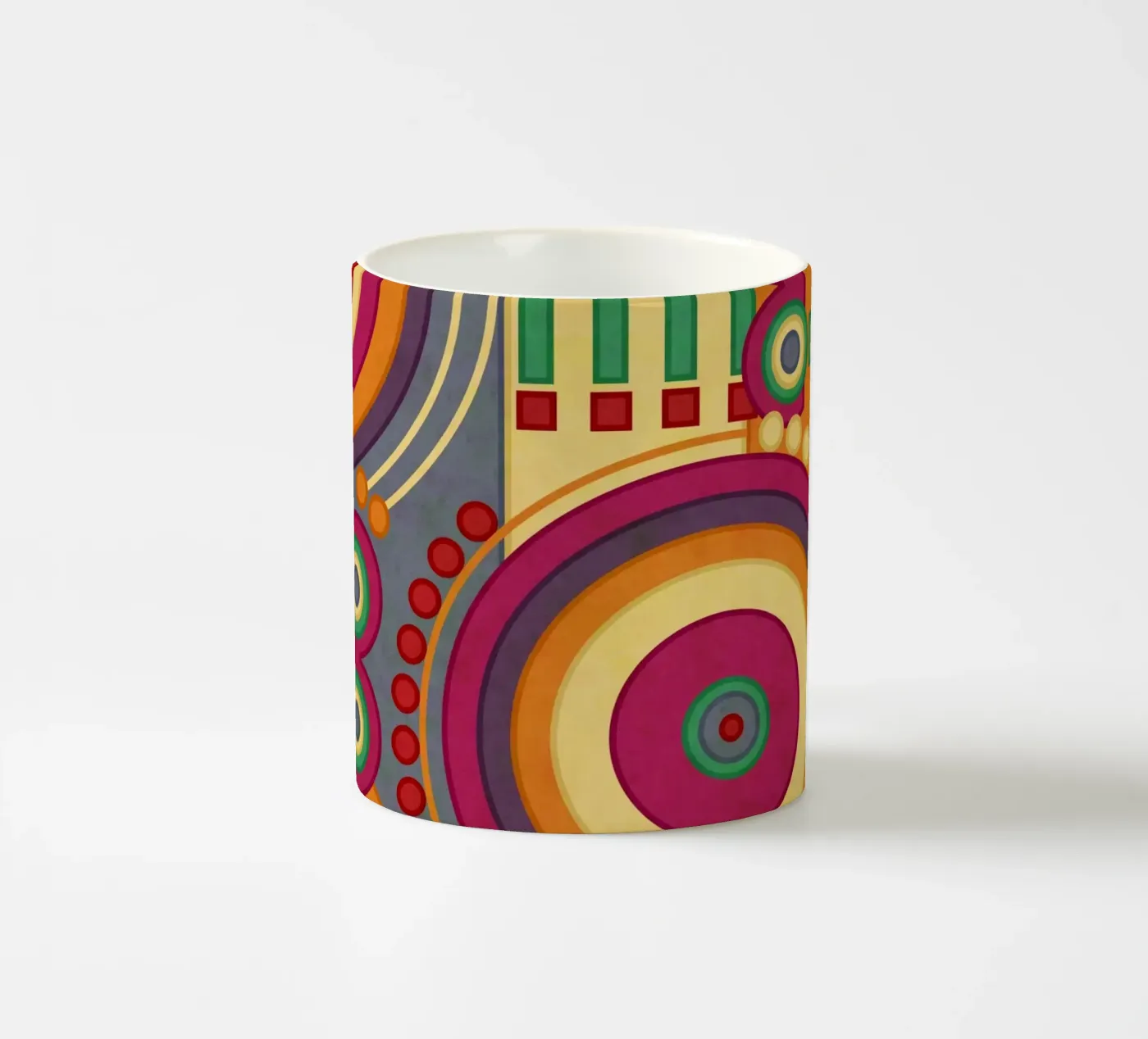 Process Keramik Tasse von shellybremmer