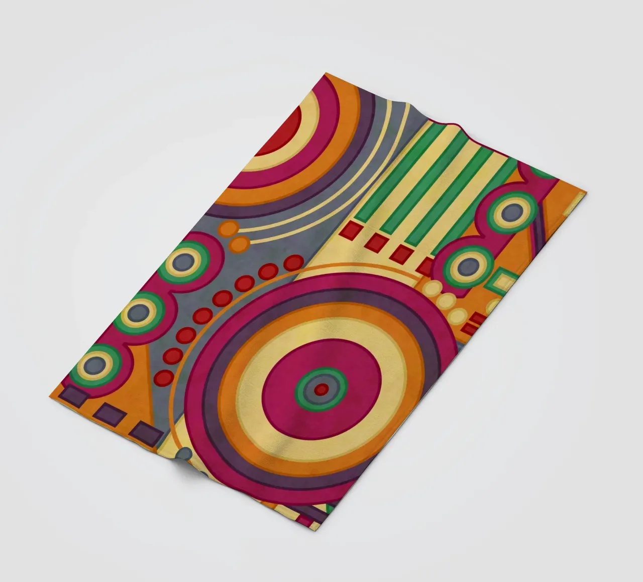 Process Fleecedecke von shellybremmer