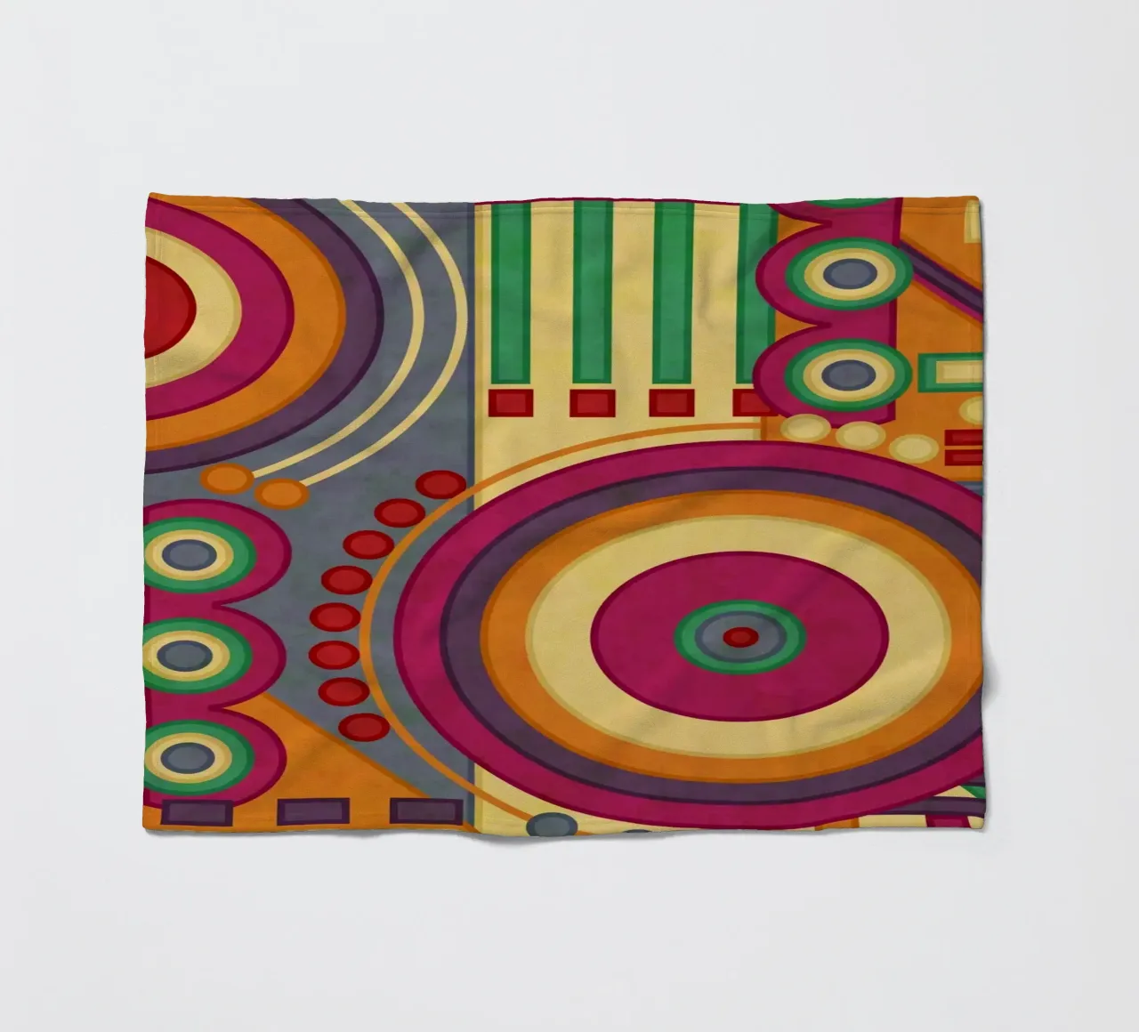 Process Fleecedecke von shellybremmer