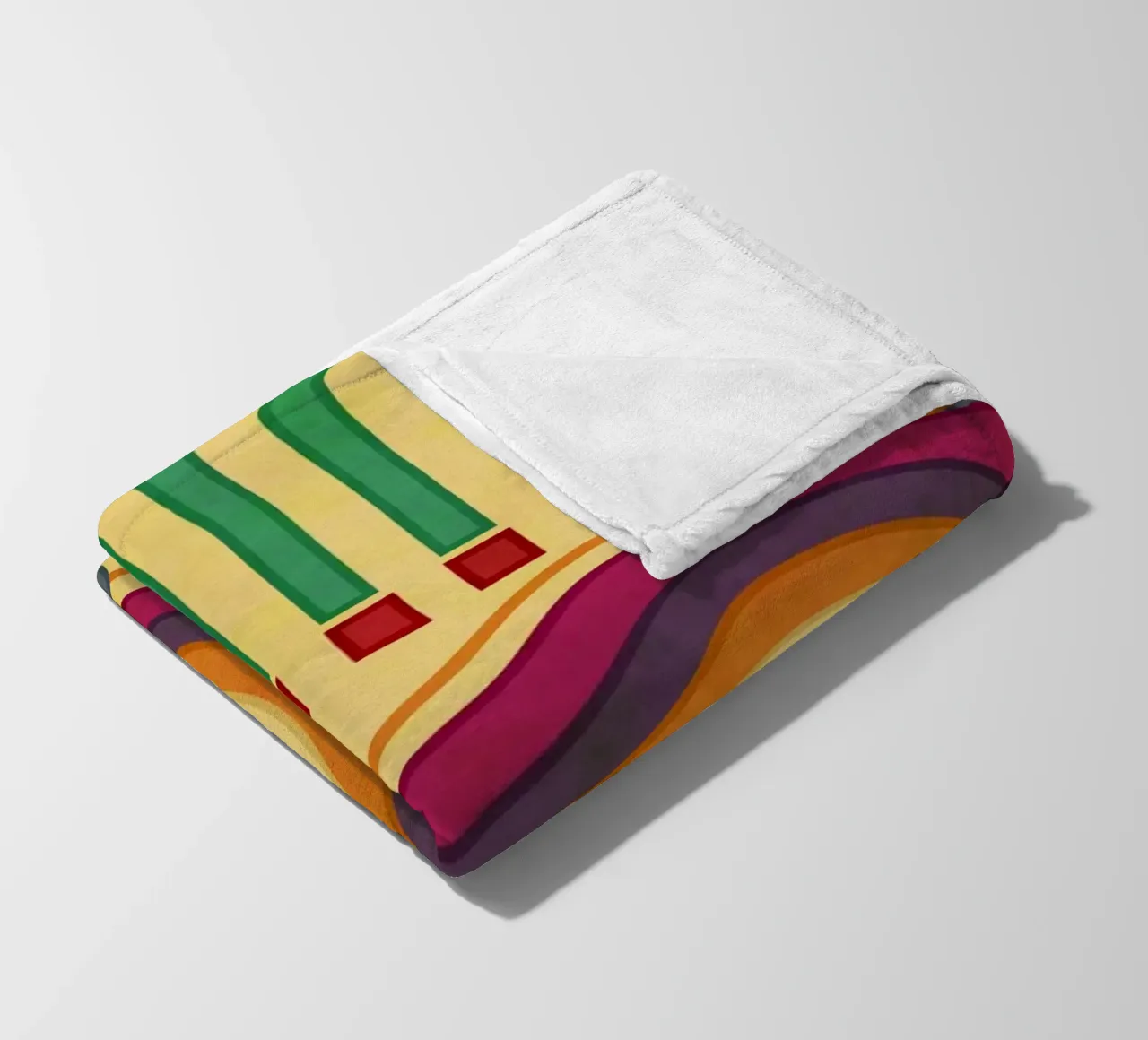 Process Fleecedecke von shellybremmer