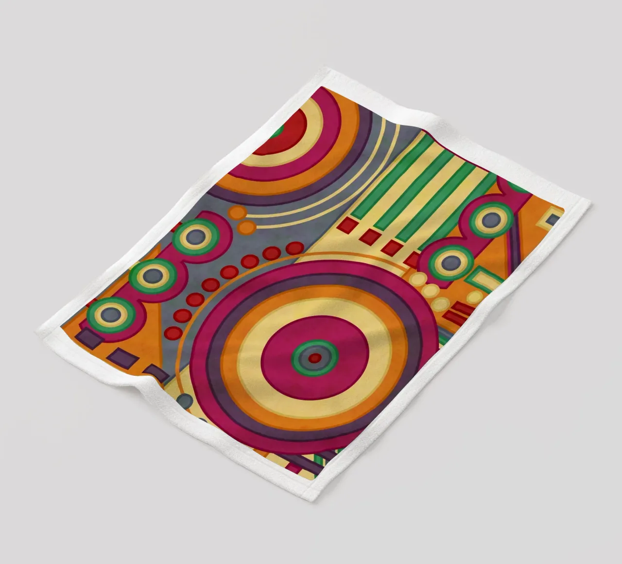 Process Fleecedecke von shellybremmer