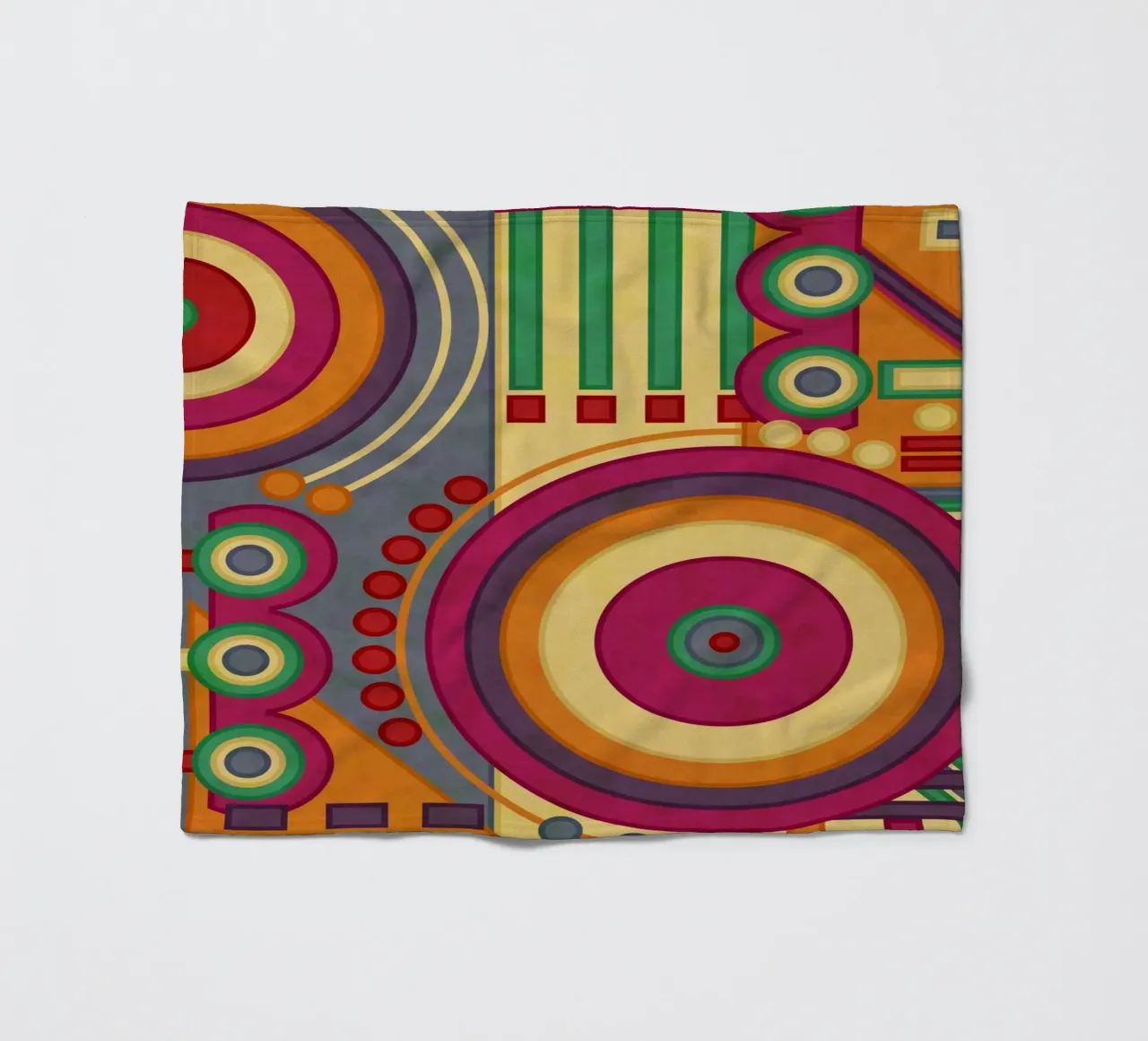 Process Fleecedecke von shellybremmer