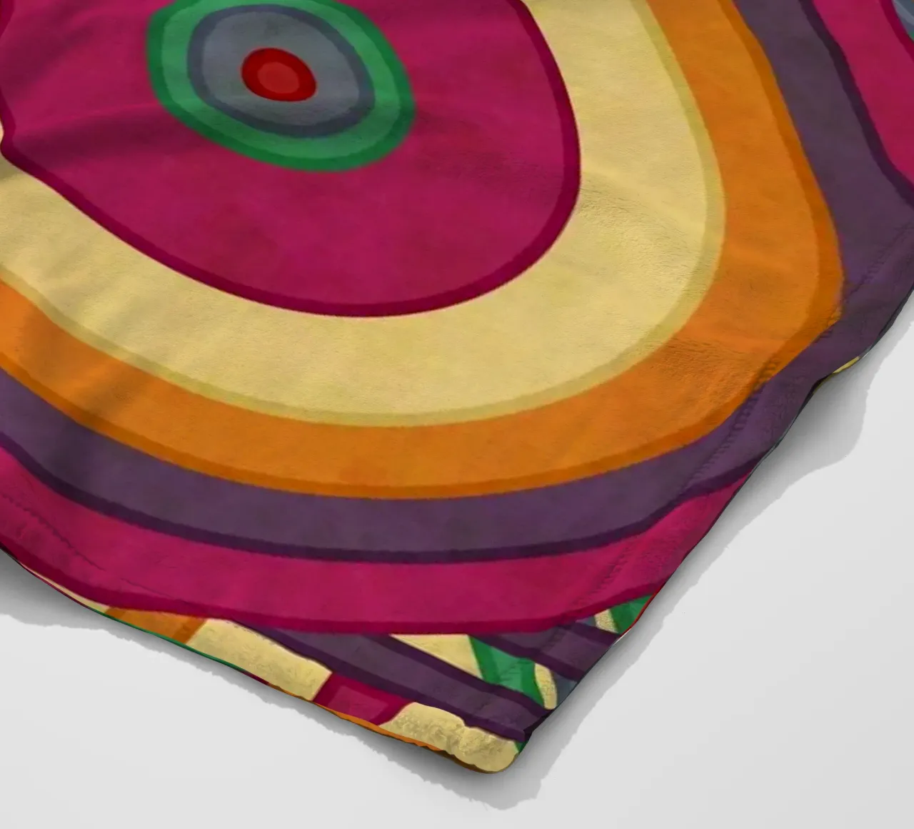 Process Fleecedecke von shellybremmer