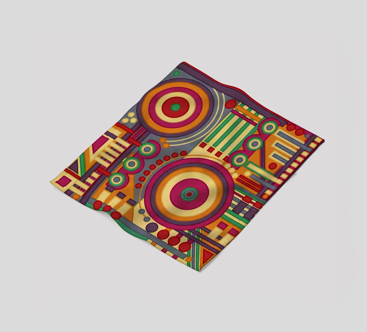 Process Fleecedecke von shellybremmer