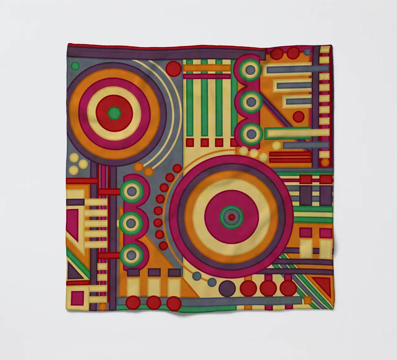 Process Fleecedecke von shellybremmer