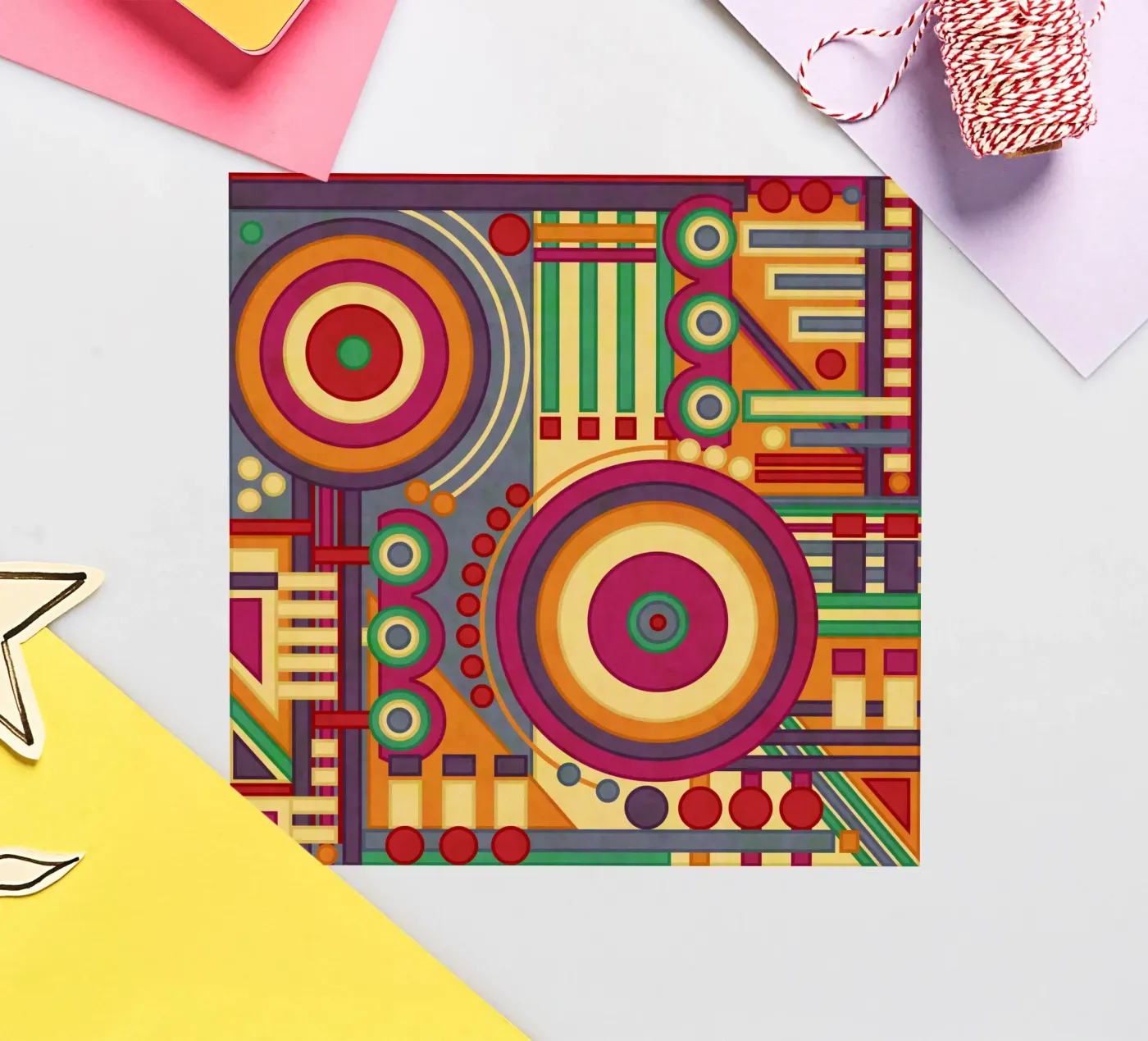 Process sticker van shellybremmer