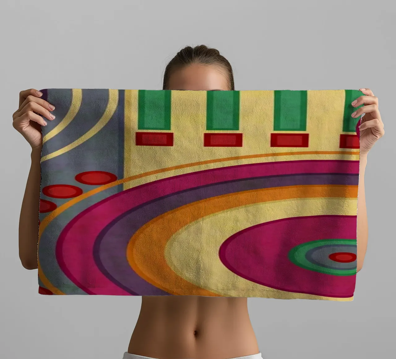 Process asciugamano da bagno da shellybremmer