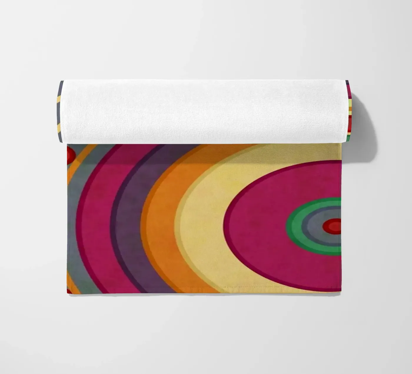 Process beach towel by shellybremmer
