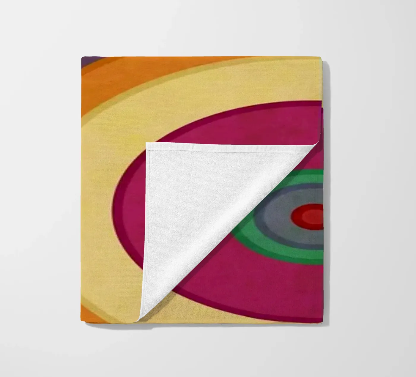 Process beach towel by shellybremmer