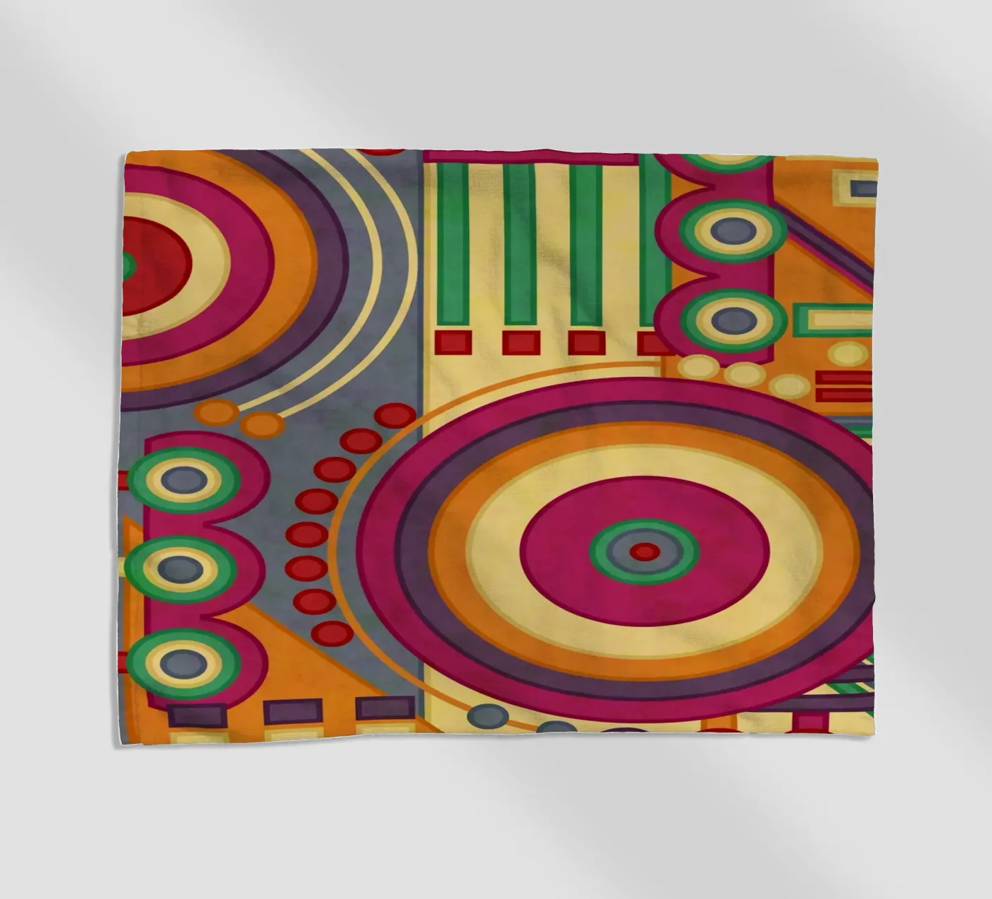 Process beach towel by shellybremmer