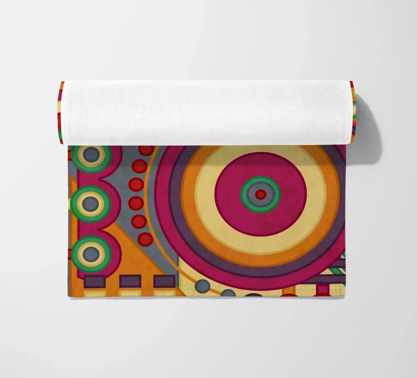 Process beach towel by shellybremmer