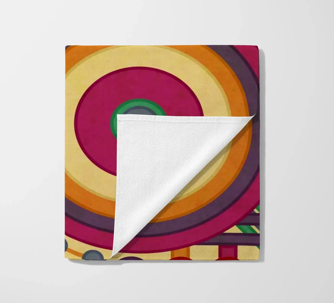 Process beach towel by shellybremmer