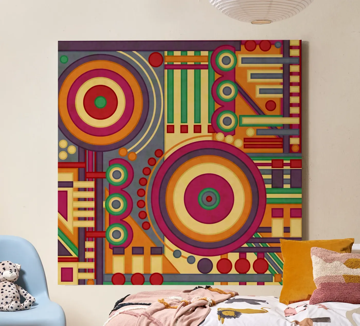 Process Leinwand von shellybremmer