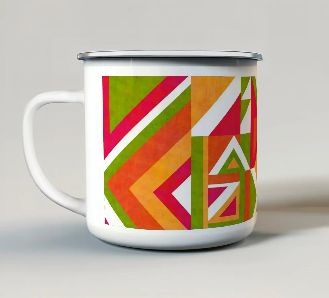Directions tazza in smalto da shellybremmer