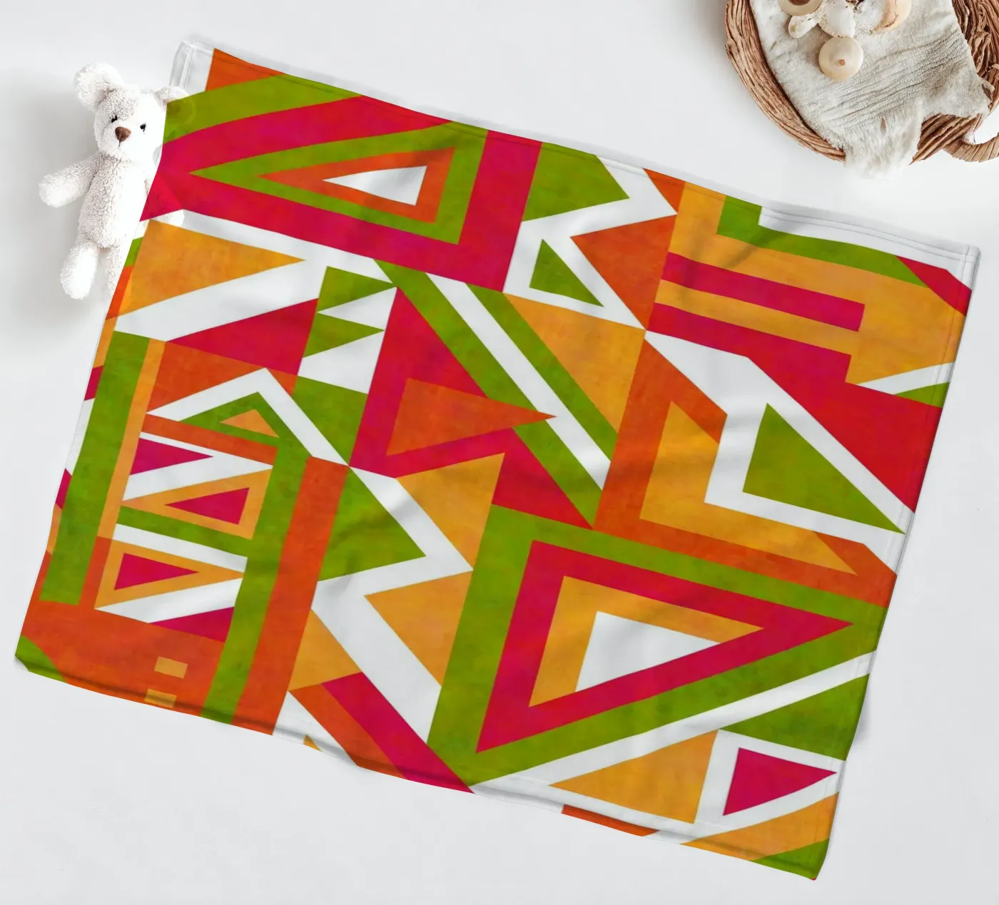 Directions Fleecedecke von shellybremmer