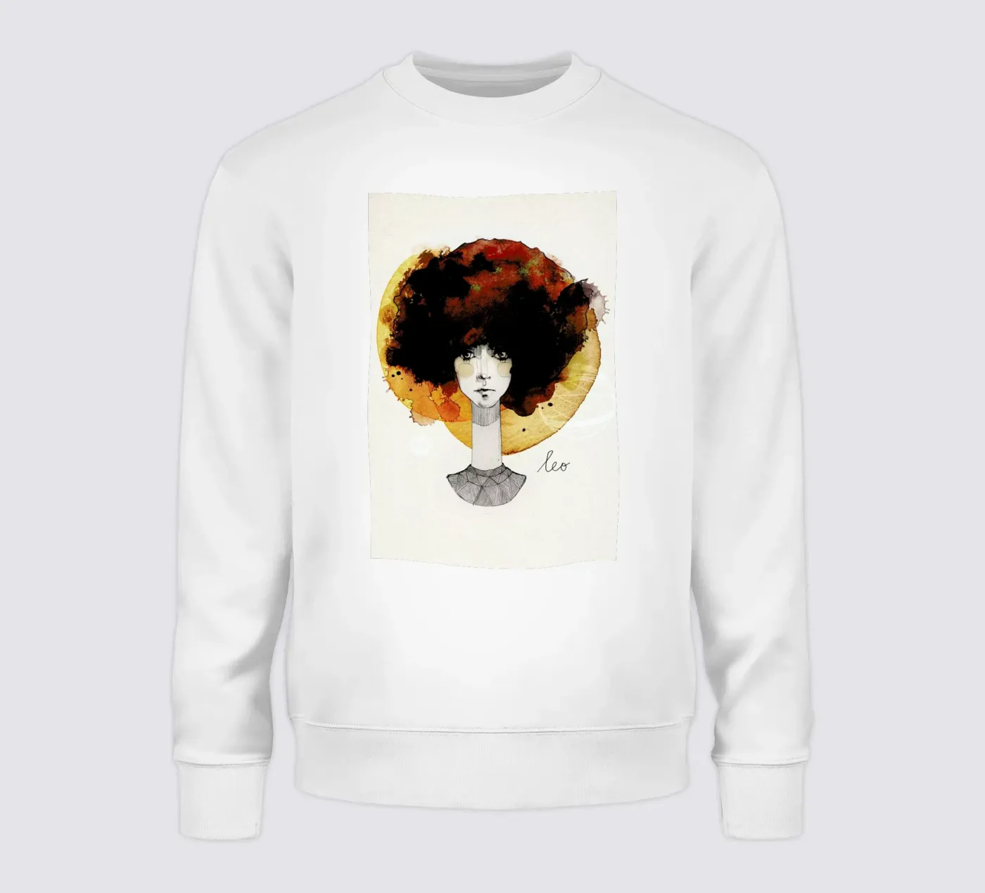 Löwe felpa da Ekaterina Koroleva