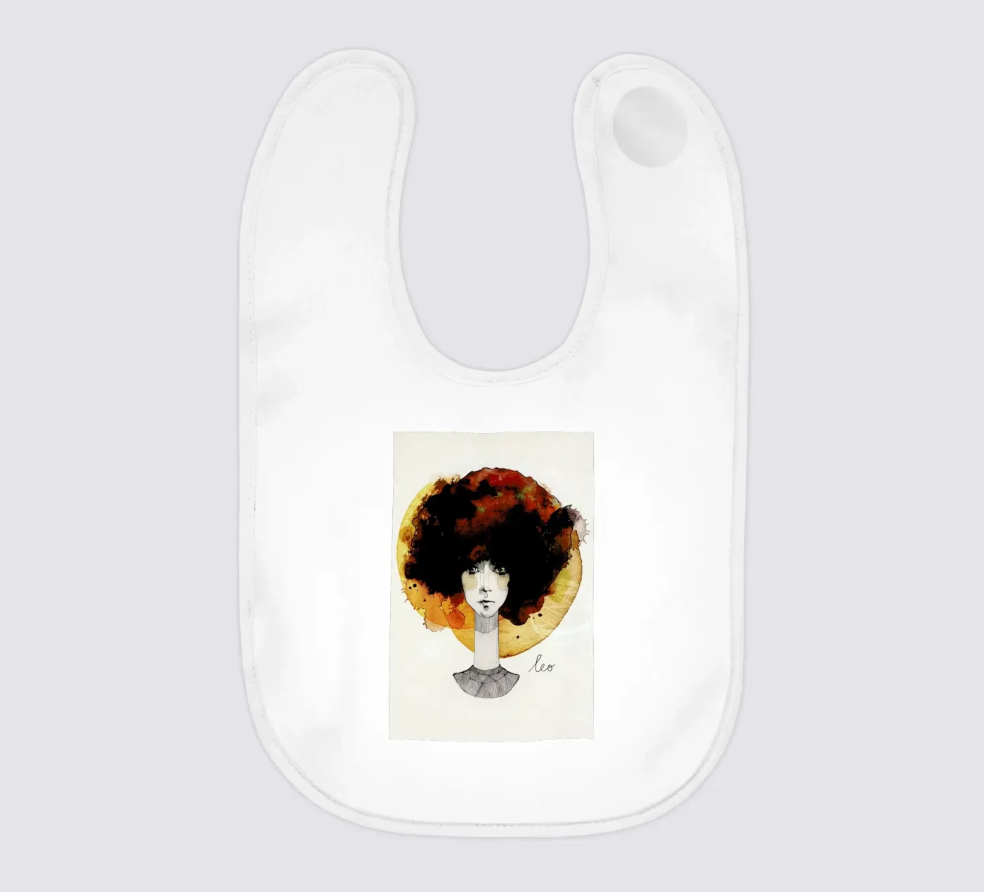 Löwe bavoir de Ekaterina Koroleva