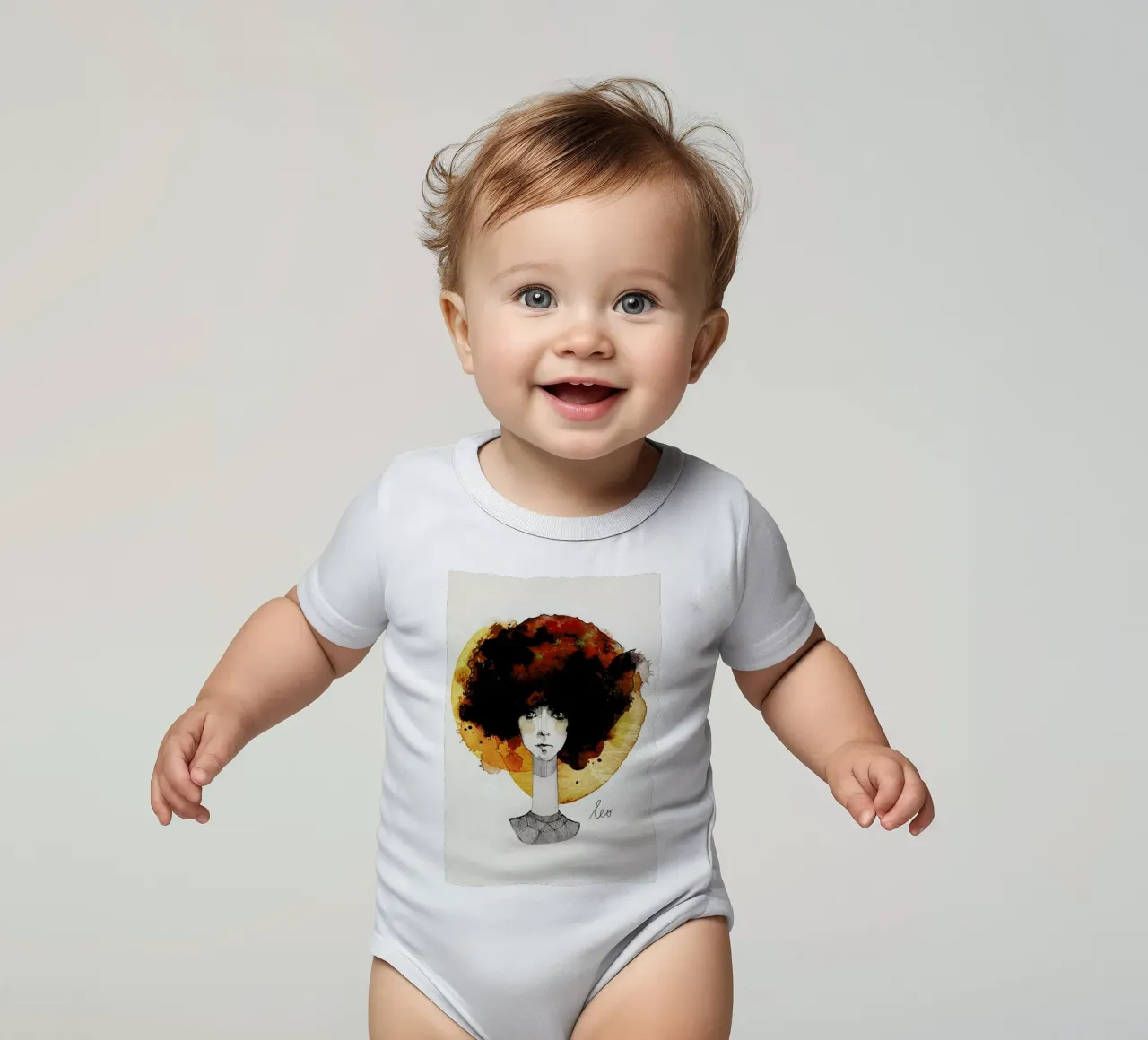 Löwe body bébé de Ekaterina Koroleva