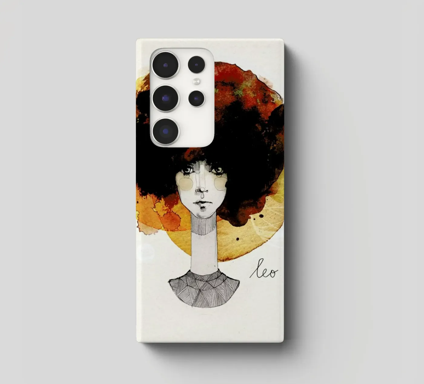 Löwe cover samsung da Ekaterina Koroleva