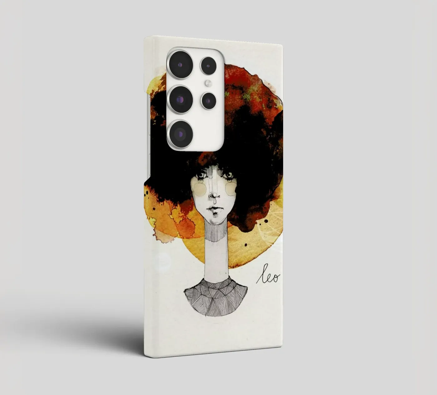 Löwe cover samsung da Ekaterina Koroleva