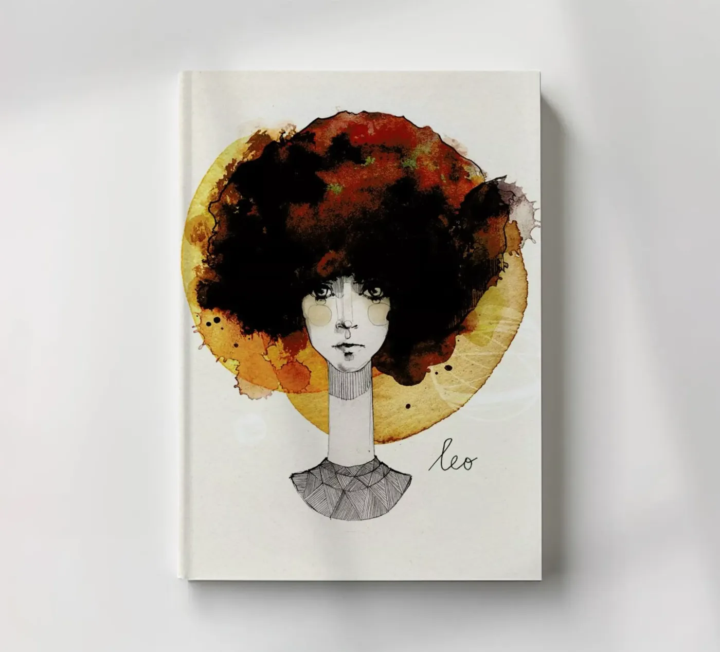 Löwe notebook by Ekaterina Koroleva