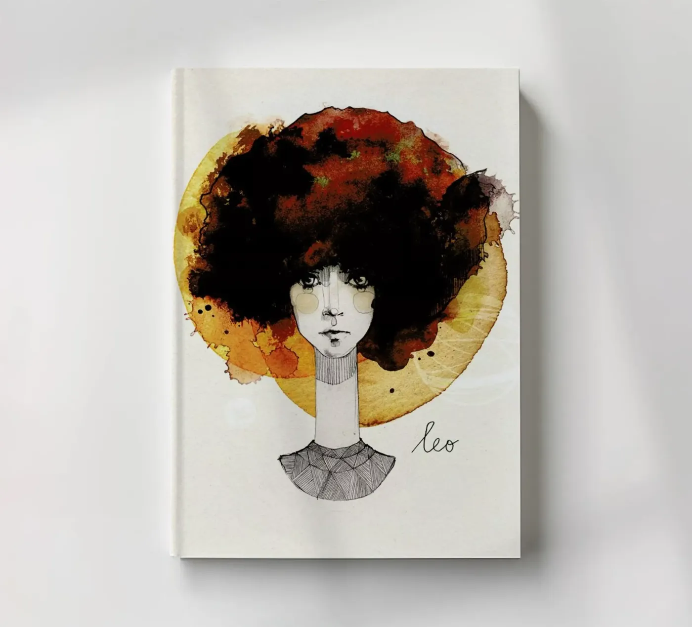 Löwe notebook by Ekaterina Koroleva