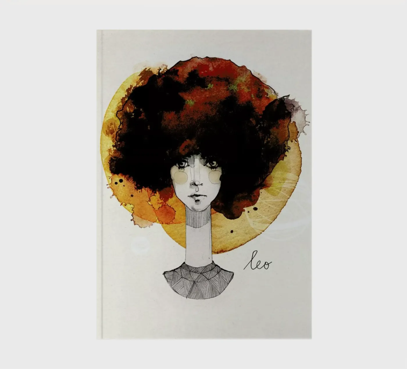 Löwe notebook by Ekaterina Koroleva