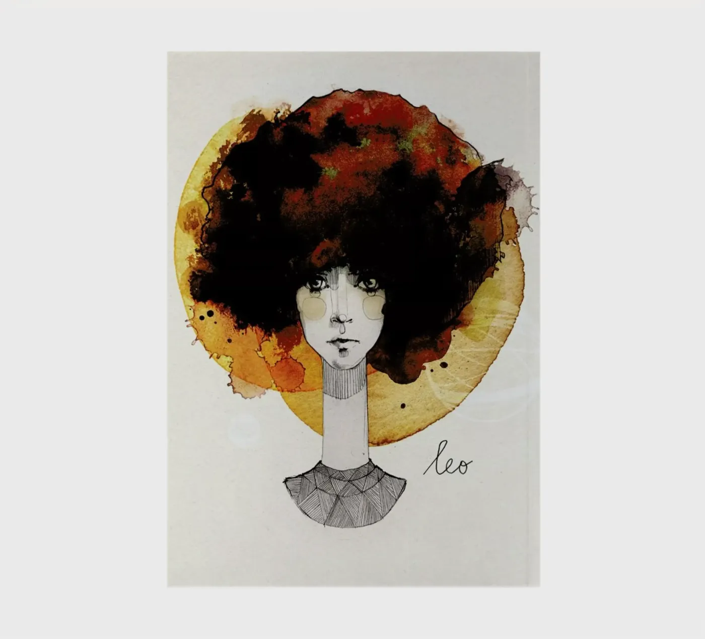 Löwe notebook by Ekaterina Koroleva