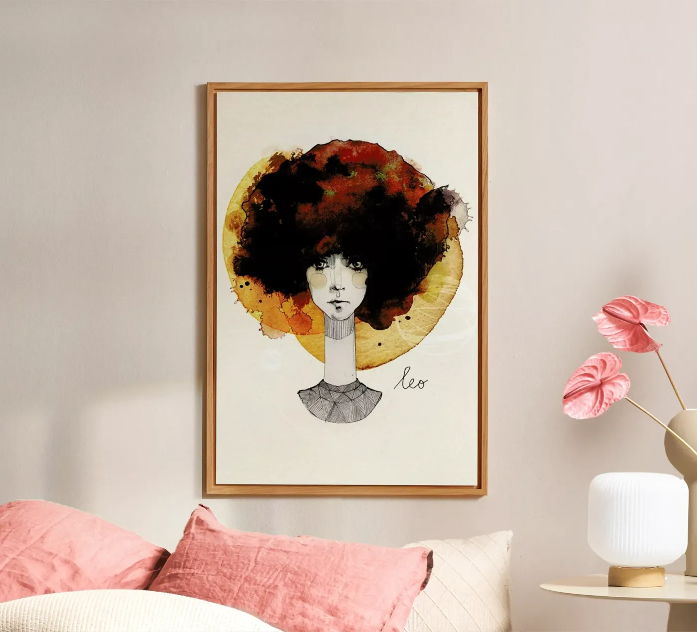 Löwe forex plate by Ekaterina Koroleva