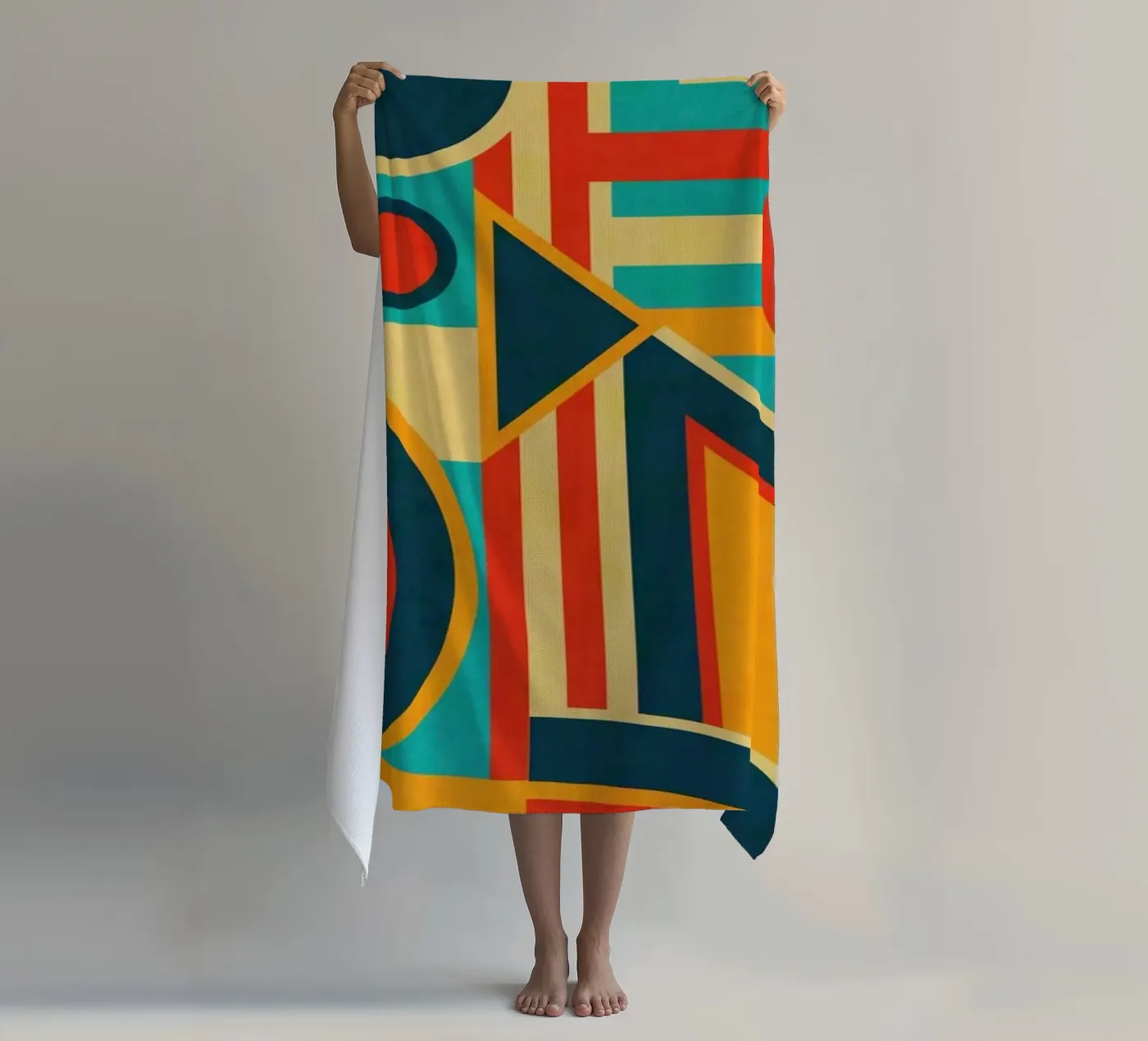 Revive strandhanddoek van shellybremmer