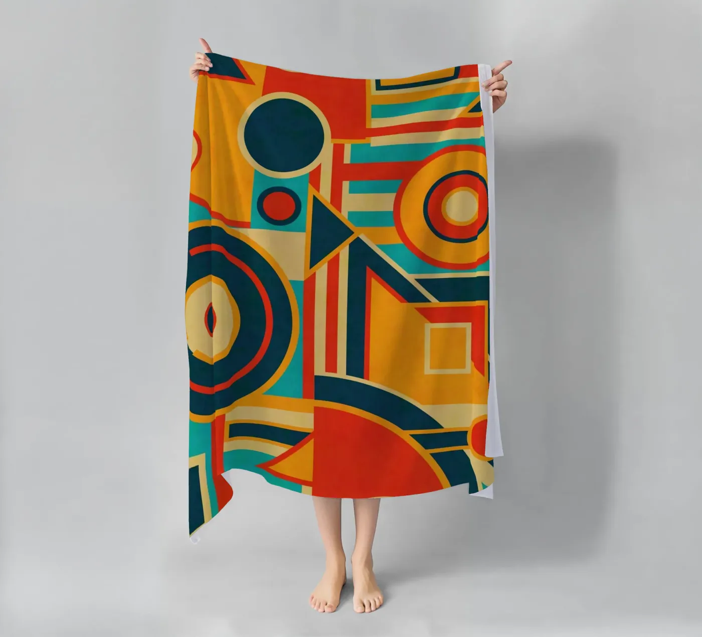 Revive strandhanddoek van shellybremmer