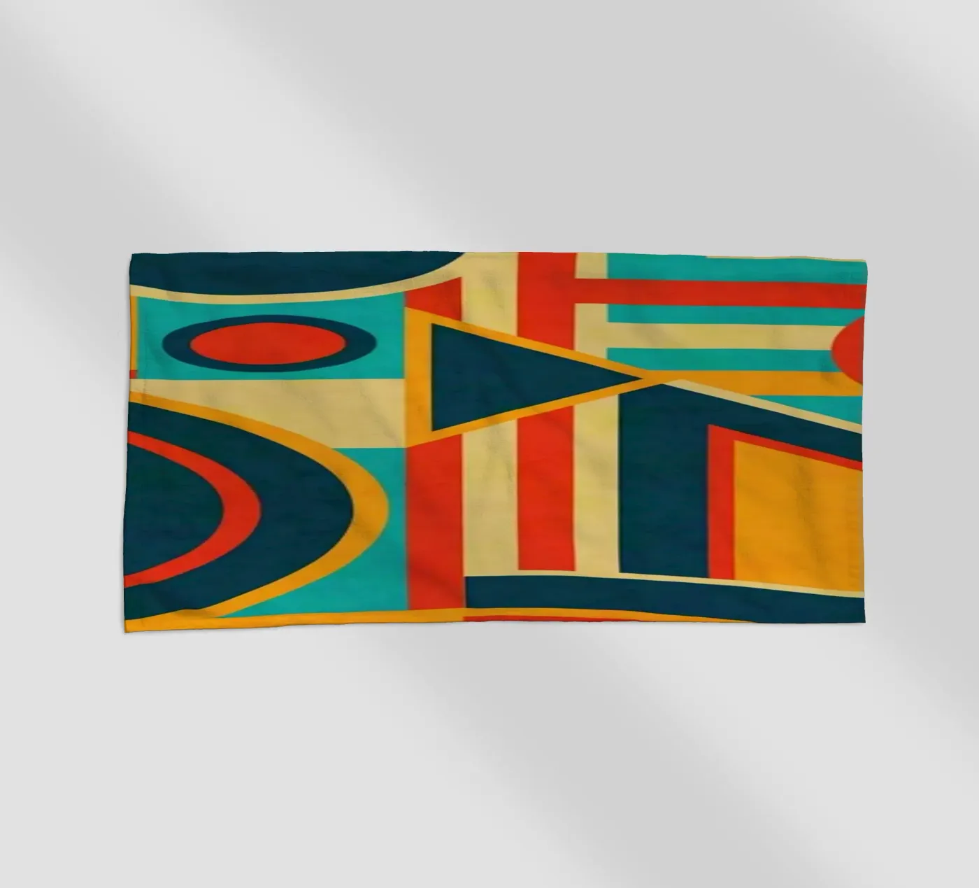 Revive strandhanddoek van shellybremmer