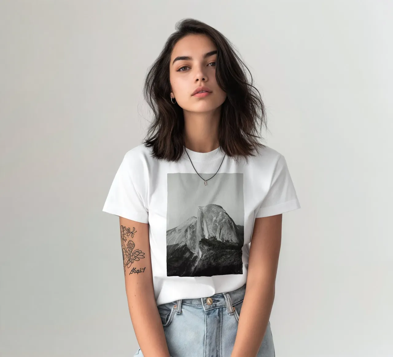 Half Dome V t-shirt da thetraveller