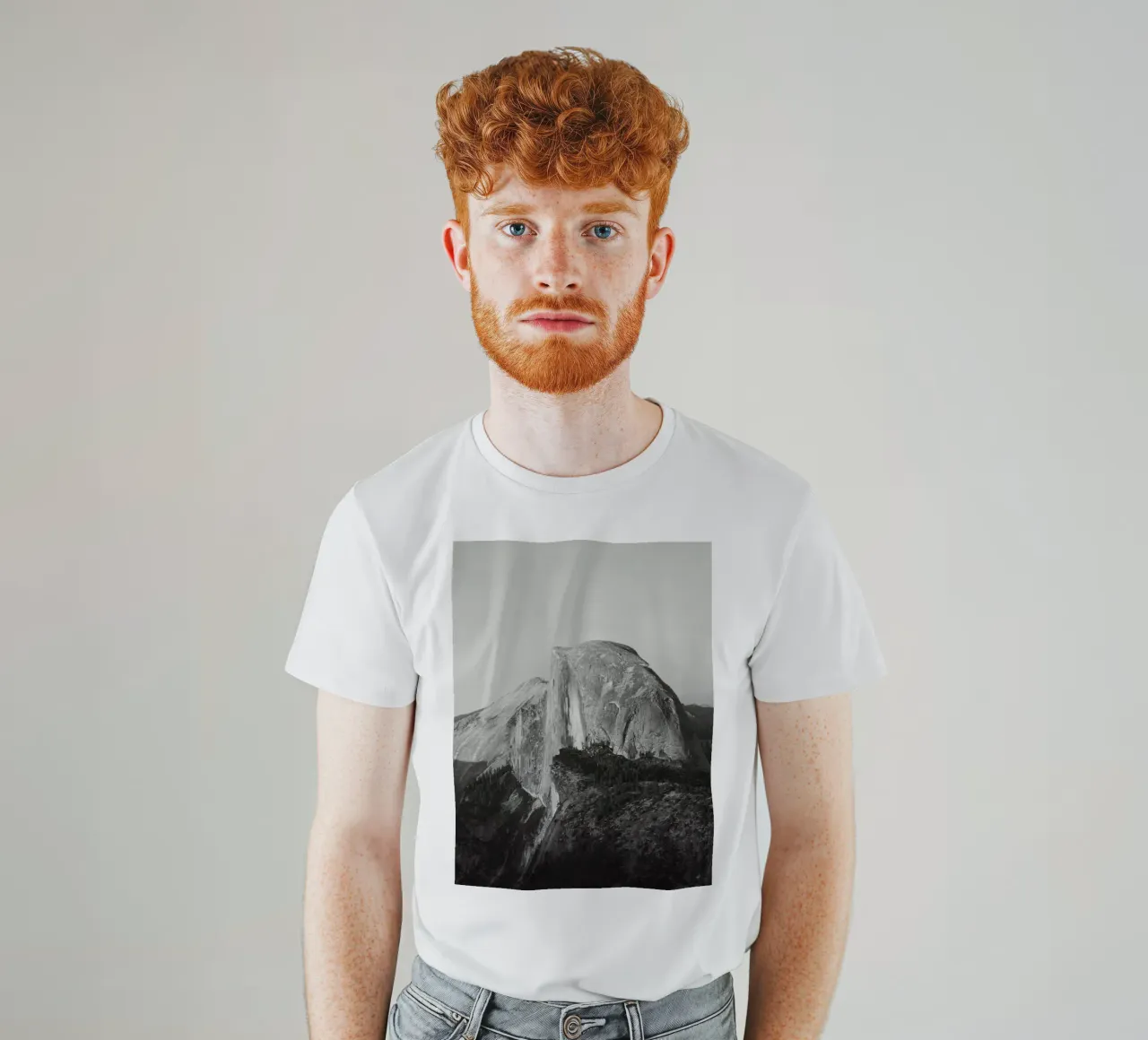 Half Dome V t-shirt da thetraveller