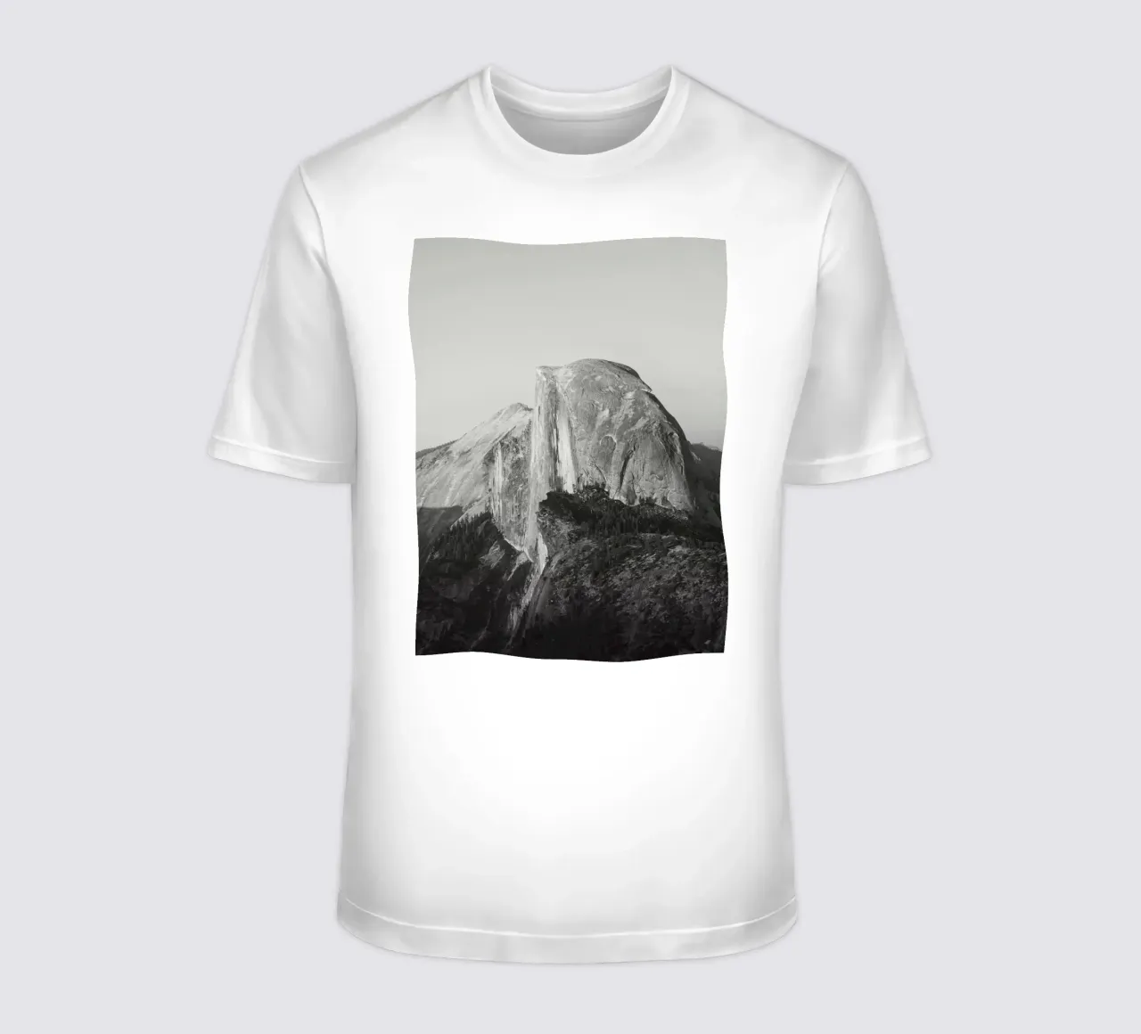 Half Dome V t-shirt da thetraveller