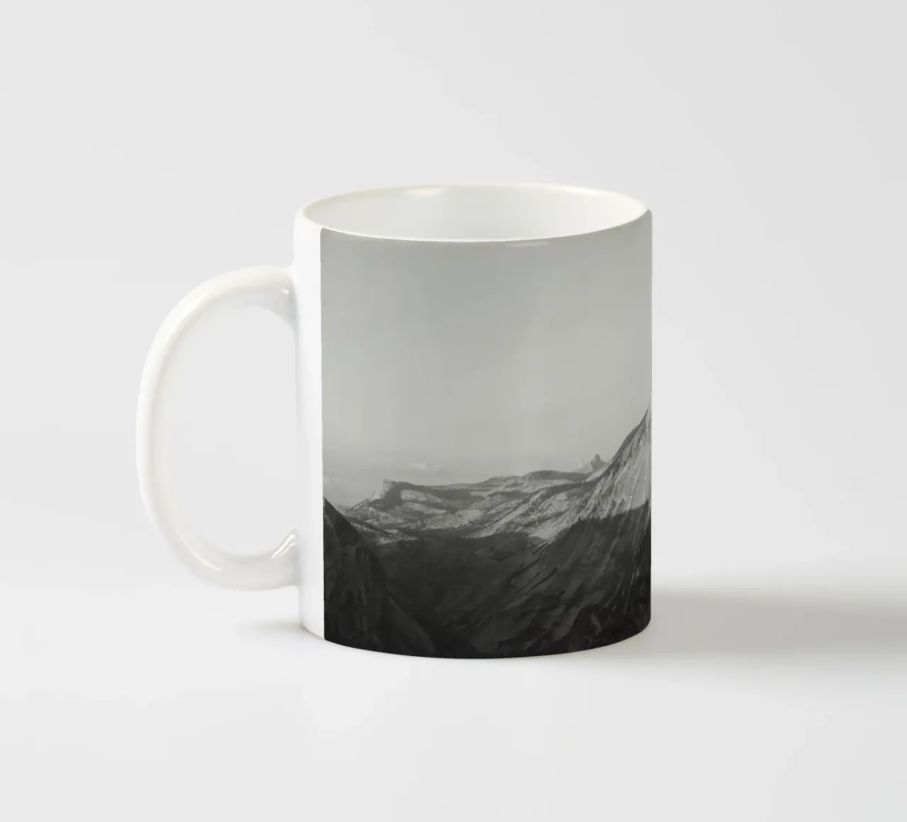 Half Dome V tazza in ceramica da thetraveller