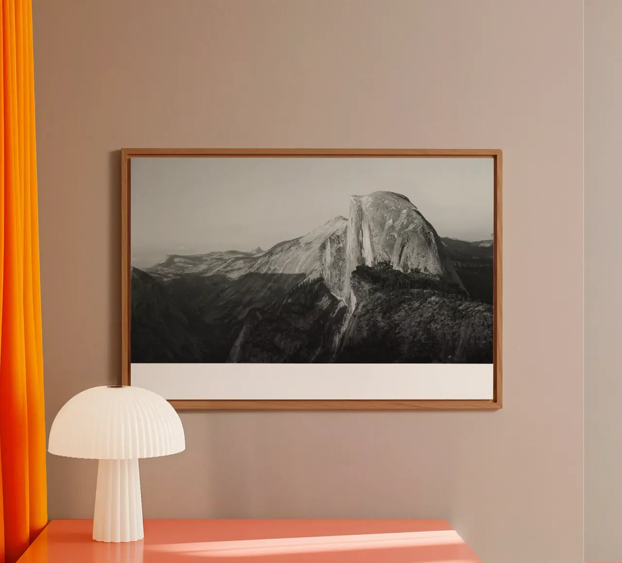 Half Dome V alluminio dibond da thetraveller