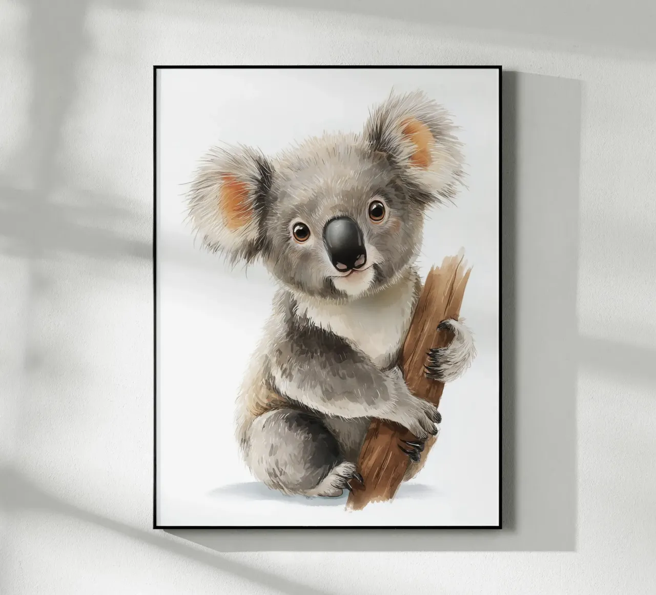 Poster di un simpatico koala plexiglass da Kid’s Dream