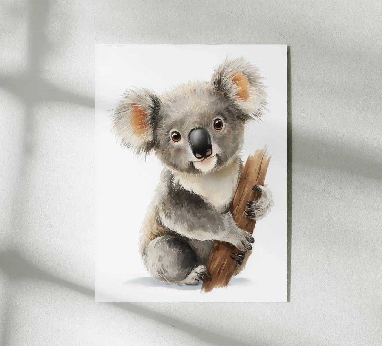 Poster di un simpatico koala plexiglass da Kid’s Dream