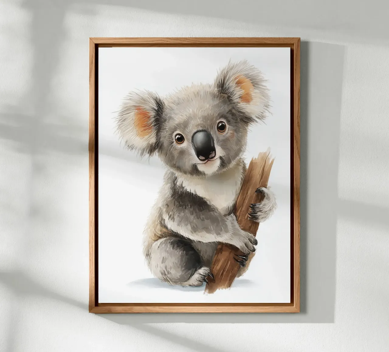 Poster di un simpatico koala alluminio dibond da Kid’s Dream