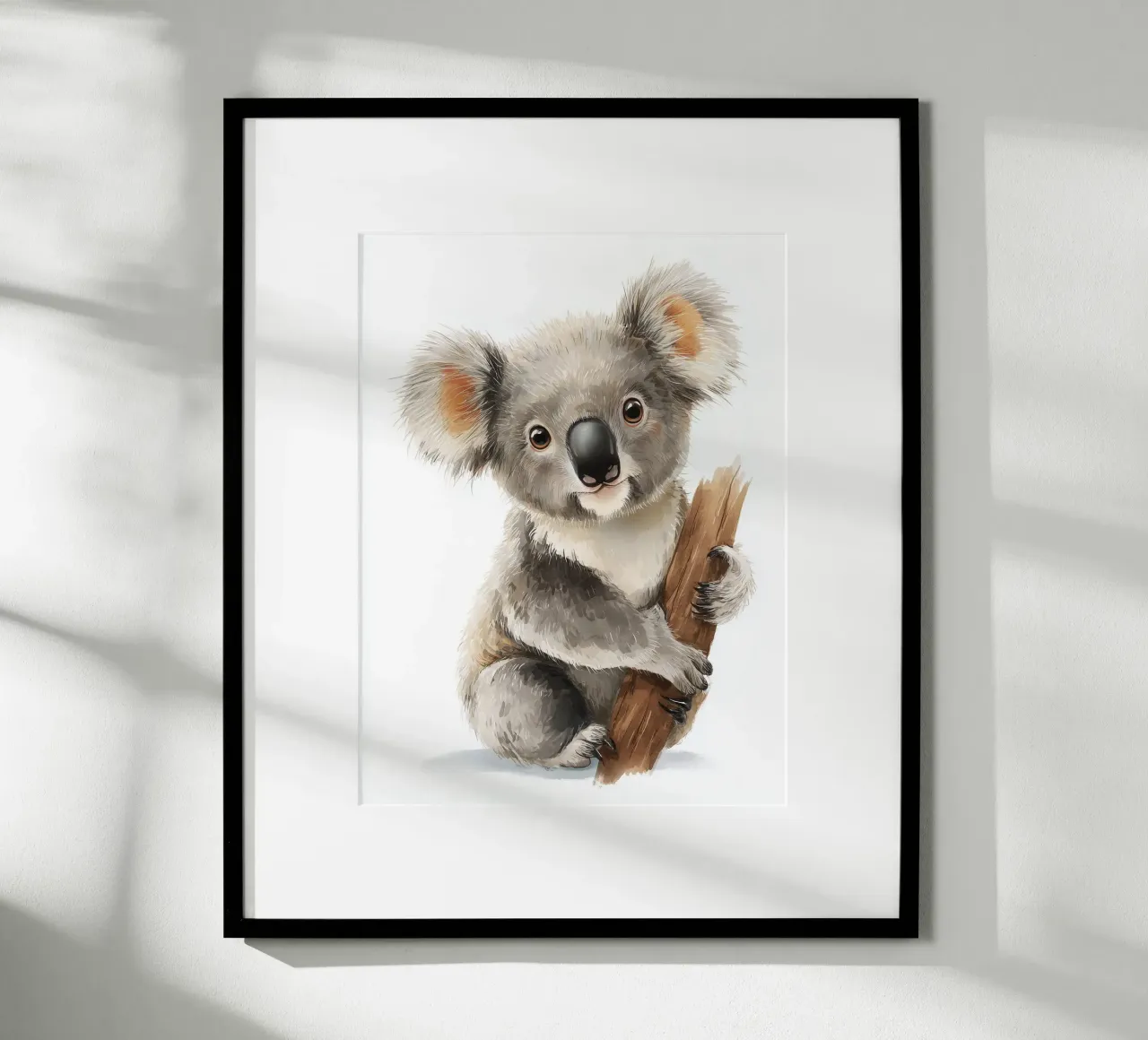 Poster di un simpatico koala carta hahnemühle da Kid’s Dream