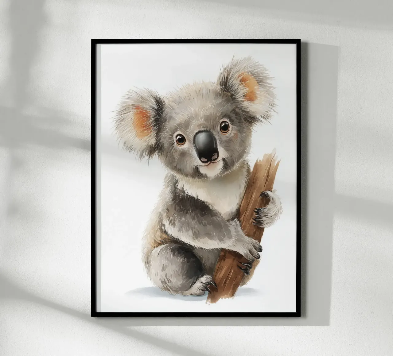 Poster di un simpatico koala carta hahnemühle da Kid’s Dream