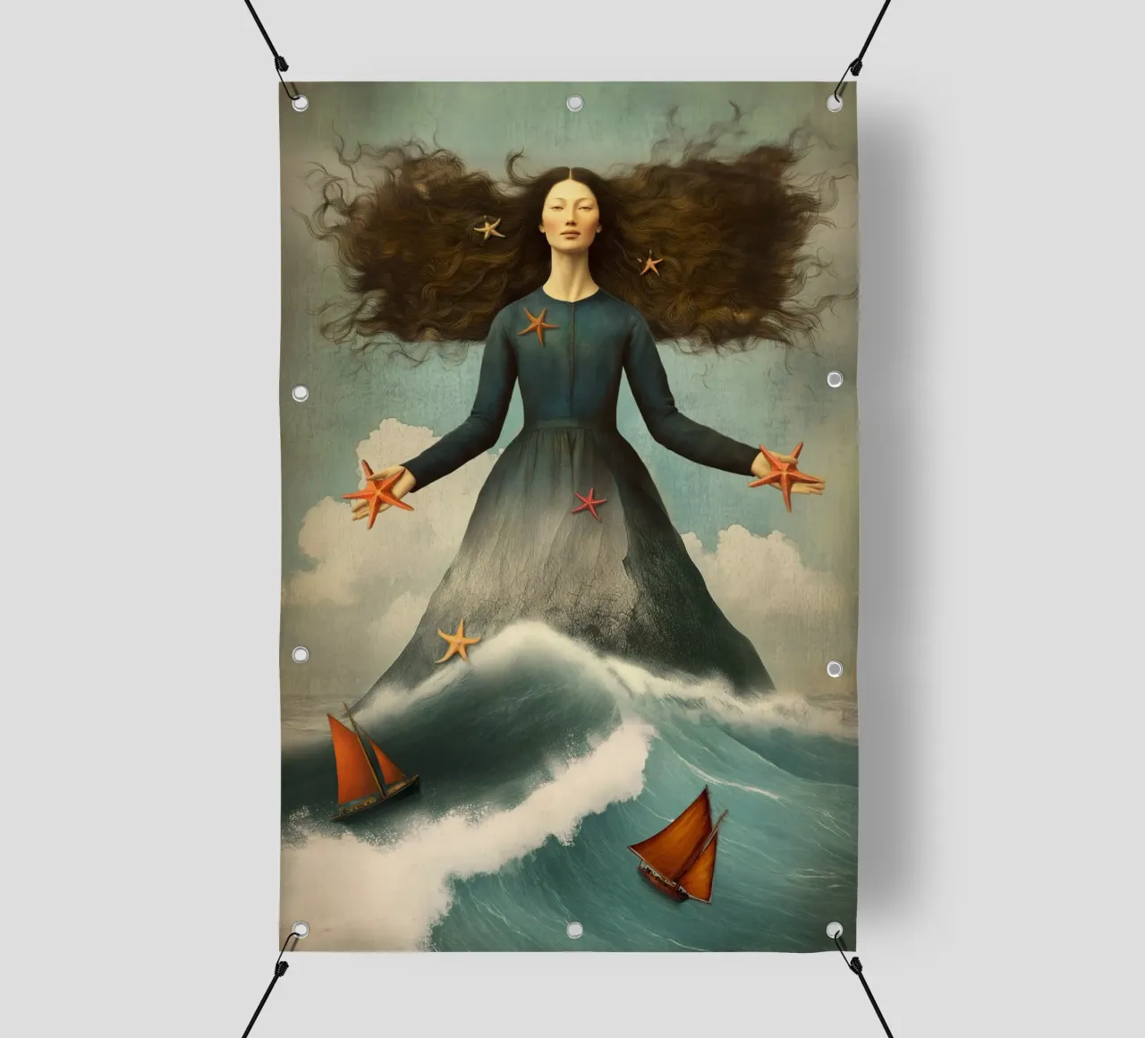 7 of wands - Christephania Tarot telo in pvc da christephania