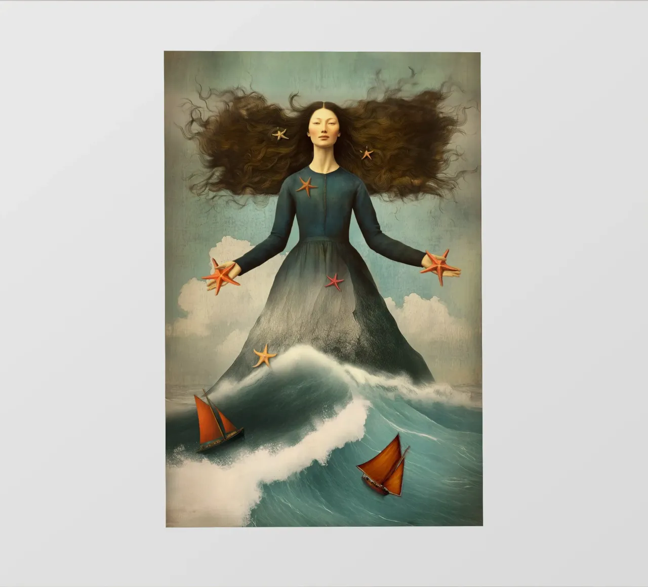 7 of wands - Christephania Tarot telo in pvc da christephania